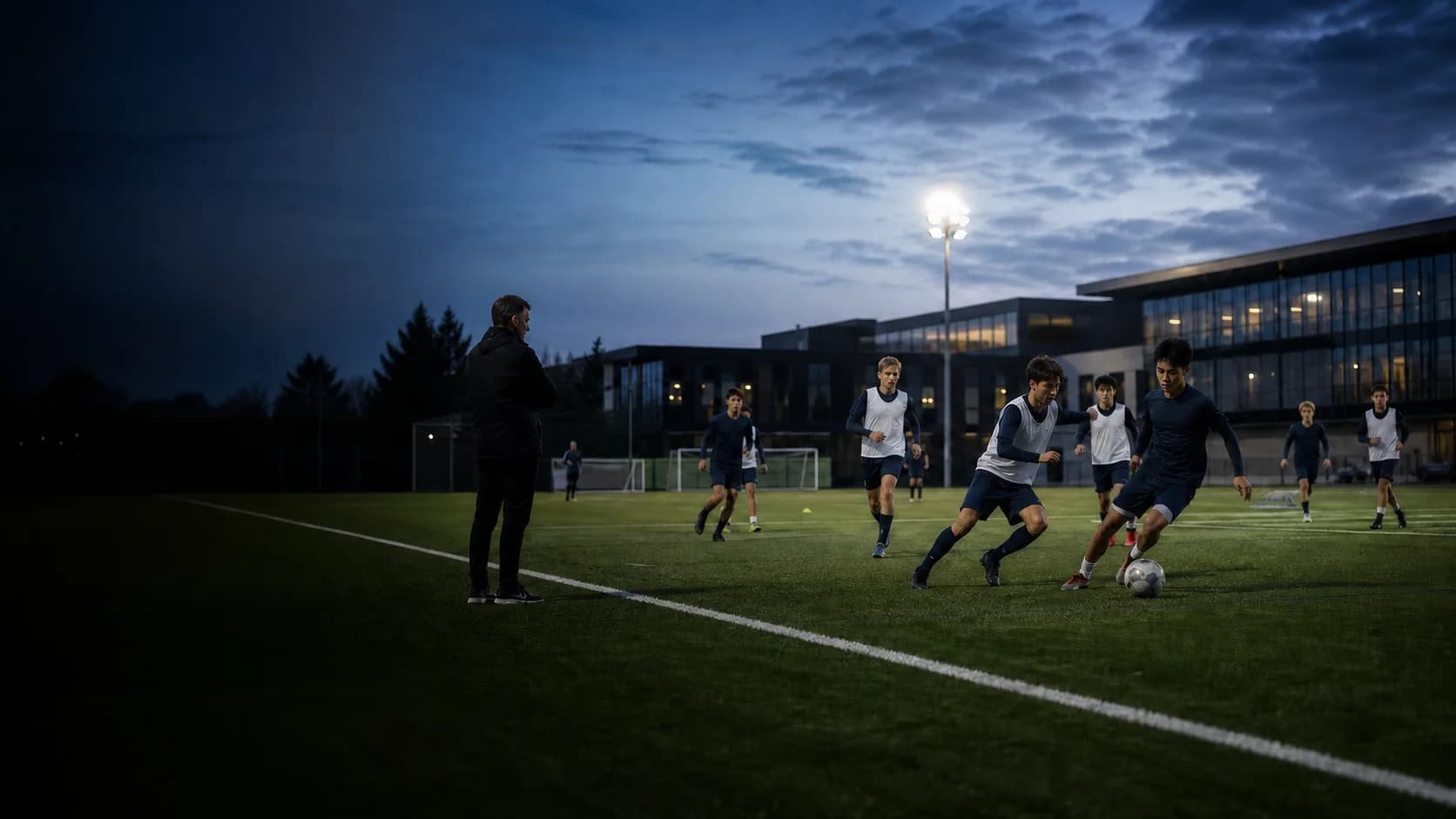 Youth football development in the Greater Bay Area